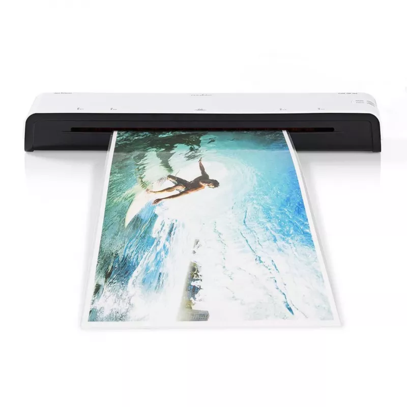 Nedis LAMI110BKA3 laminavimo aparatas baltas