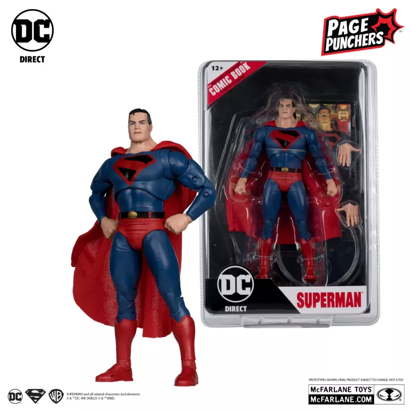 MCFARLANE DC Multiverse Superman veiksmo figūrėlė 7 col. (17557)