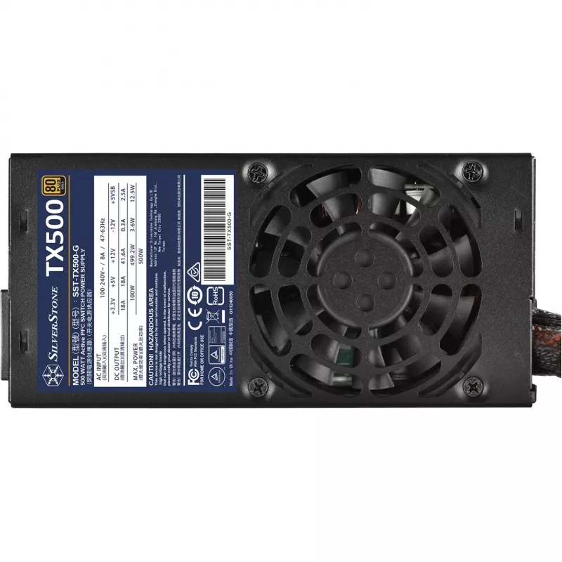SilverStone SST-TX500-G maitinimo blokas