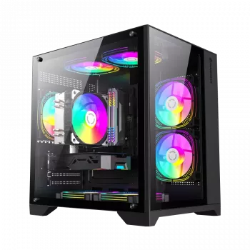 Gamemax INFINITY MINI BK korpusas M-ATX