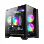 Gamemax INFINITY MINI BK korpusas M-ATX