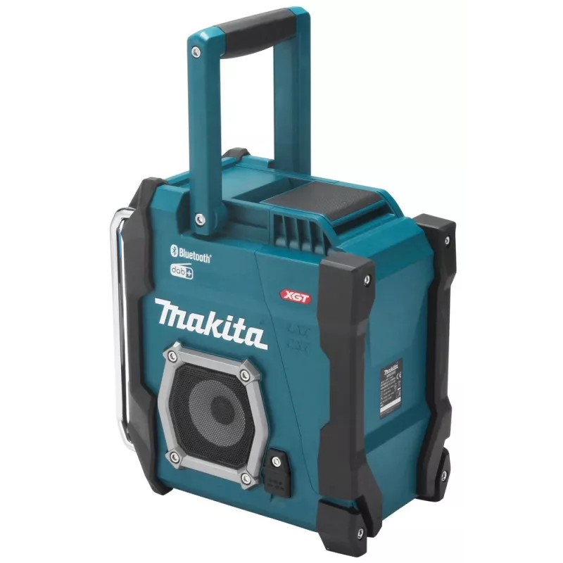Radijas Makita MR004G Worksite Analoginis ir Skaitmeninis Juodas, Žalias