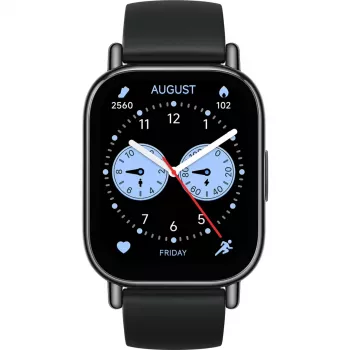 Išmanusis laikrodis Xiaomi Redmi Watch 5 Lite – 1,96 colio AMOLED ekranas, GPS, 470 mAh, 48 mm, TPU juostelė, juoda