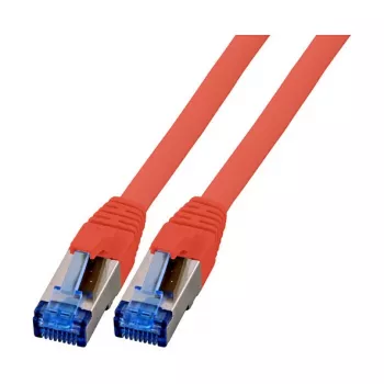 EFB-Elektronik RJ45 Patch Laidas Cat.6A S/FTP TPECat.7 Superflex Raudonas 1m