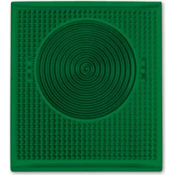 Busch-Jaeger 2863-13-53 Žalias aliarmo indikatorius Green (1563-0-0150)