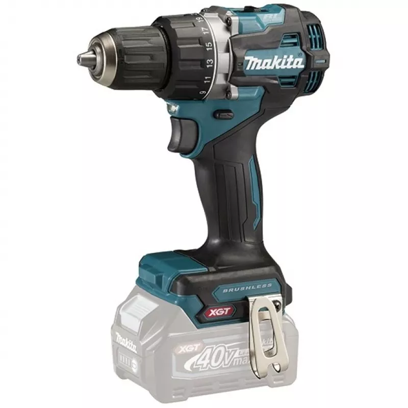 Makita DF002GZ - Gręžtuvas-suktuvas - Belaidis - 2 greičiai - Raktinis griebtuvas 13 mm - 64 N·m - 164 mm - be akumuliatoriaus - 40 V