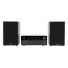 Mikro garso sistema Aiwa MSBTU-550 – 50 W RMS, Bluetooth 10 m, FM, LED ekranas, RCA, juoda