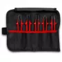 Pramoninis pincetų rinkinys Knipex 92 00 04 juodai raudonas 275g 5 vnt.