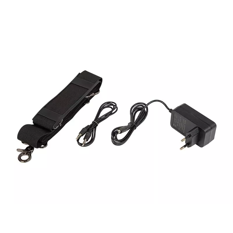 Nešiojamas mono Bluetooth garsiakalbis BLOW 30-392# – 6000 mAh baterija, 6,5 W RMS, Bluetooth 5.0, MicroSD, AUX, Micro-USB, 2 garsiakalbiai, juodas