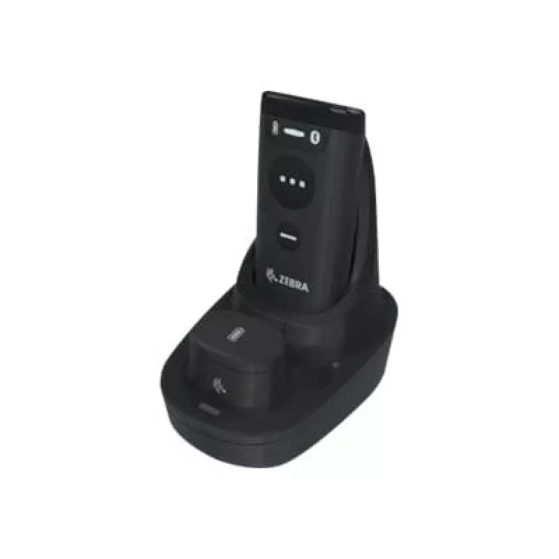 Zebros CS60 rankinis brūkšninių kodų skaitytuvas 1D/2D LED juodas