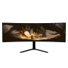Išlenktas LED monitorius Arozzi Nova 49 coliai – 5120 x 1440 Dual QHD, VA skydelis, 4 ms, USB šakotuvas, VESA