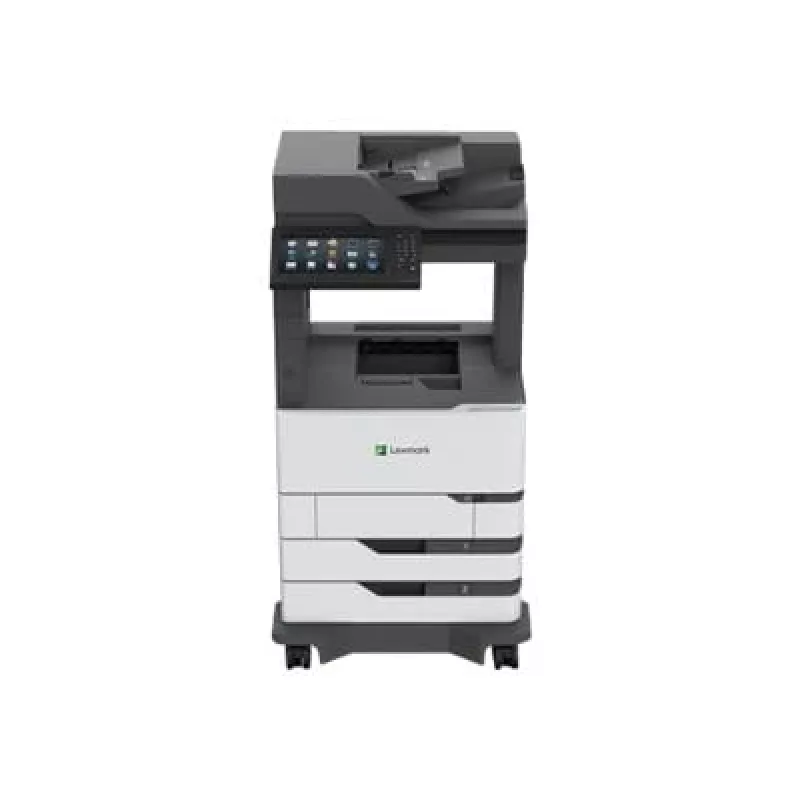 Daugiafunkcis įrenginys Lexmark MX822ade lazerinis monochrominis spausdinimas juoda balta