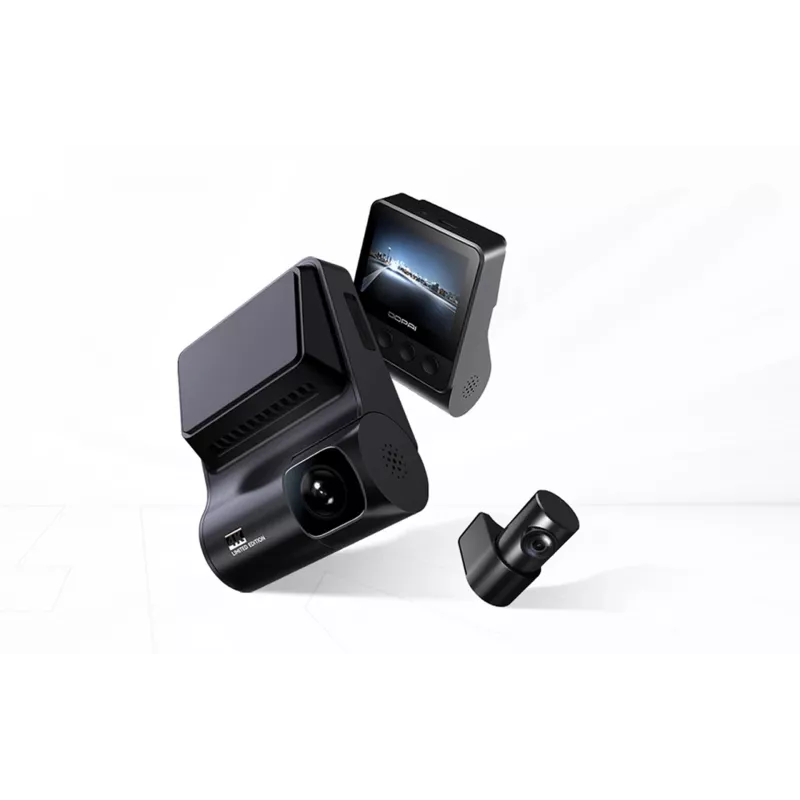 Automobilinis vaizdo registratorius DDPAI Z50 GPS DUAL 4K @ 25fps + 1080p @ 25fps WiFi