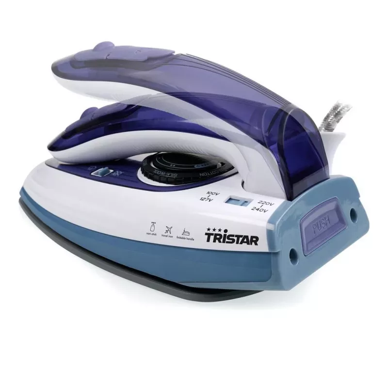 Kelioninis lygintuvas Tristar Ferro Da Stiro Vapore 1100W