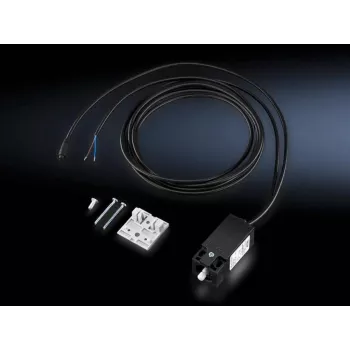 Rittal SZ 4315.810 LED kompaktinės sistemos šviestuvo priedas, juodas, gylis 3000 mm