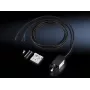 Rittal SZ 4315.810 LED kompaktinės sistemos šviestuvo priedas, juodas, gylis 3000 mm