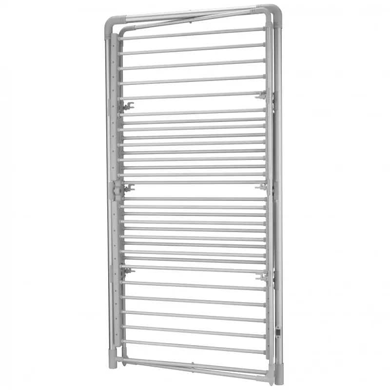 Elektrinė sulankstoma džiovykla Adler AD 7829 – 300 W, 148×52×90 cm, balta, laisvai pastatoma
