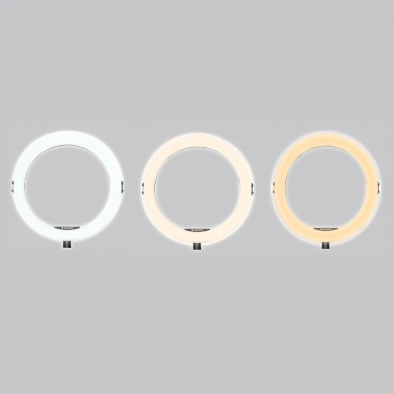 Agfa Arl11xl LED žiedinė šviesa 11 colių + stovas + nuotolinio valdymo pultas
