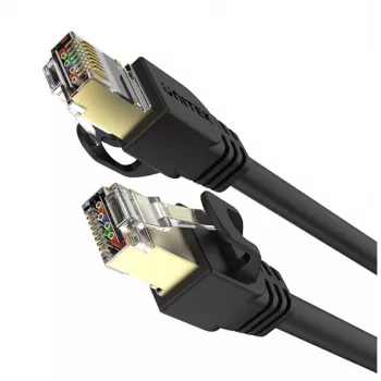 Tinklo kabelis UNITEK C1814EBK RJ-45 Ethernet 15 m juodas