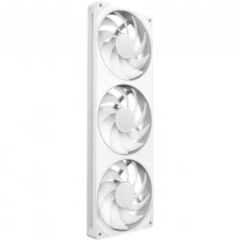 NZXT F360 RGB Core 120mm ARGB 3 viename rėmelyje Baltas