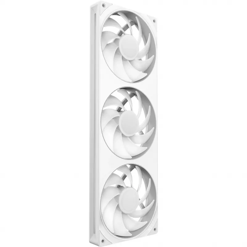 NZXT F360 RGB Core 120mm ARGB 3 viename rėmelyje Baltas