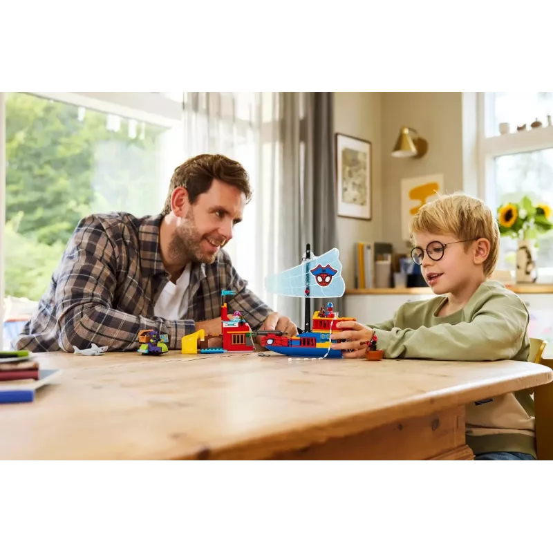 LEGO MARVEL 11208 Komanda Spidey piratų laivas