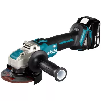 X-LOCK belaidis kampinis šlifuoklis DGA521ZX1, 18V (mėlynas/juodas, be akumuliatoriaus ir įkroviklio)