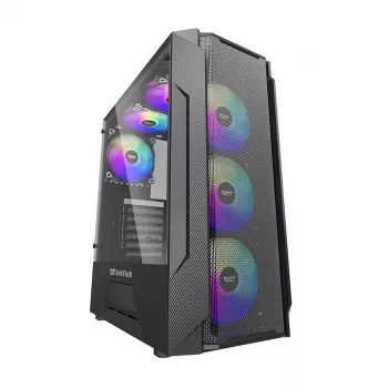 Korpusas Darkflash LEO (juodas)