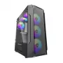 Korpusas Darkflash LEO (juodas)