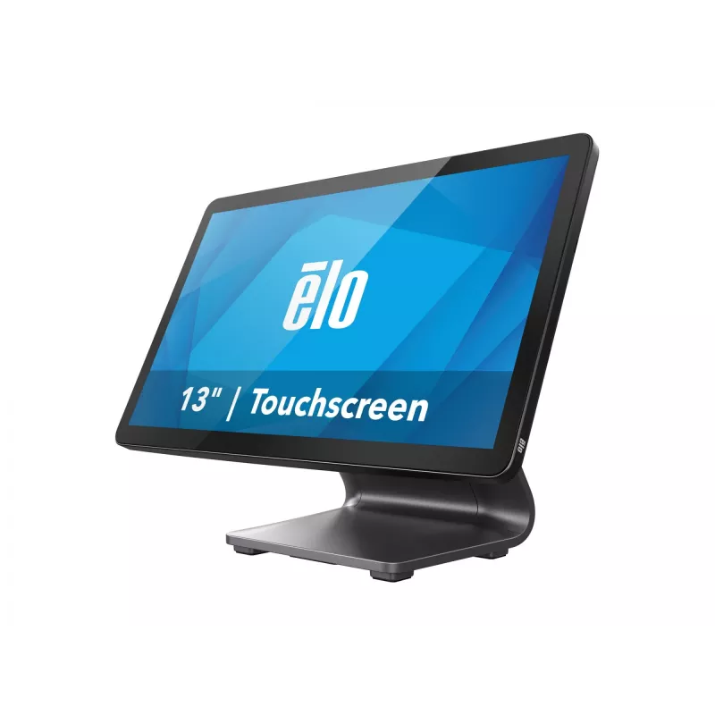 Elo Touch Solutions Elo 1304L – LCD monitor su jutikliniu ekranu – 33,8 cm (13,3 colio) – Full HD 1920 x 1080 – Energijos klasė C