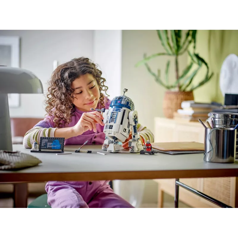 LEGO statomas droidas R2-D2 rinkinys 75379 – 1 050 detalių, 10+ metų, 160×110×240 mm, 0,24 kg