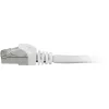 Tinklo laidas Sharkoon Patch SFTP RJ-45 Cat.7a 3m Baltas