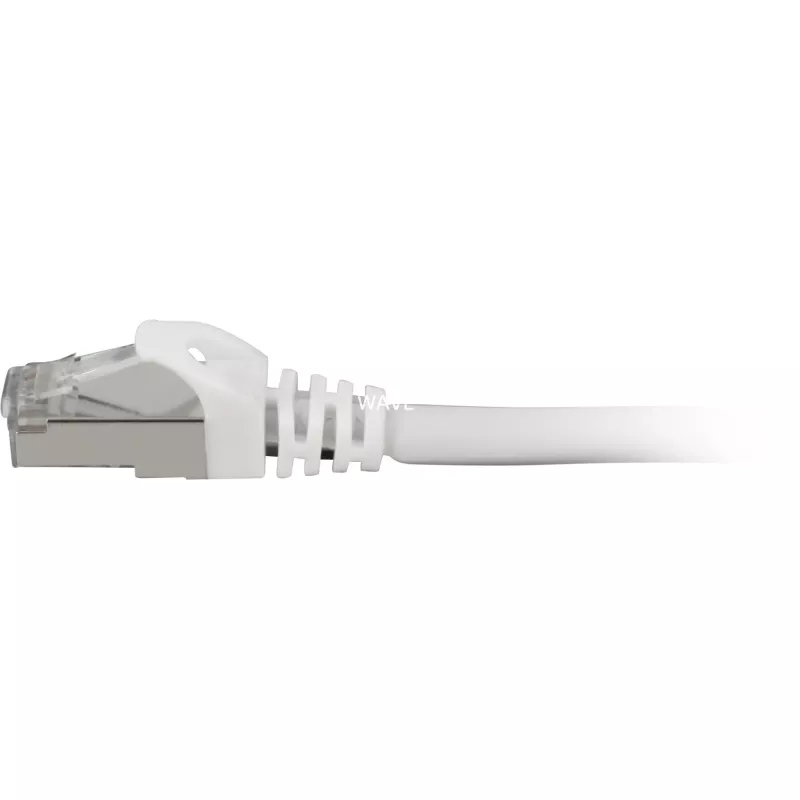 Tinklo laidas Sharkoon Patch SFTP RJ-45 Cat.7a 3m Baltas