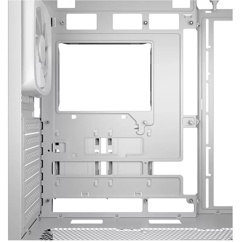 Sharkoon AK5G RGB Midi Tower Baltas