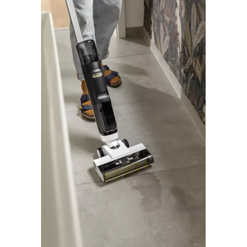 Karcher FCV 3 1.056-122.0 – belaidis 3 viename grindų valiklis, 160 W, baltas