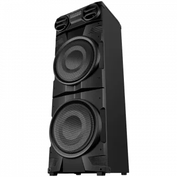 Garsiakalbis SVEN PS-1900, juodas (1000W, TWS, Bluetooth, FM, USB, LED ekranas, maitinimas iš tinklo)