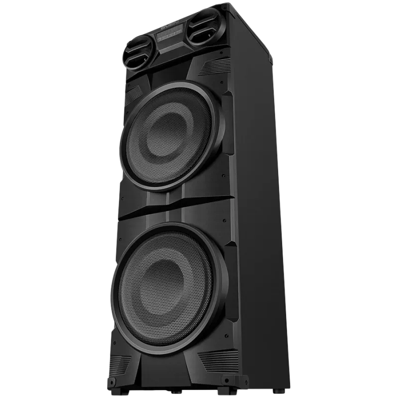 Garsiakalbis SVEN PS-1900, juodas (1000W, TWS, Bluetooth, FM, USB, LED ekranas, maitinimas iš tinklo)