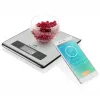Elektrinės virtuvinės svarstyklės ETA Nutri Vital Metallic Rectangle – 5 kg, 1 g tikslumas, LCD ekranas