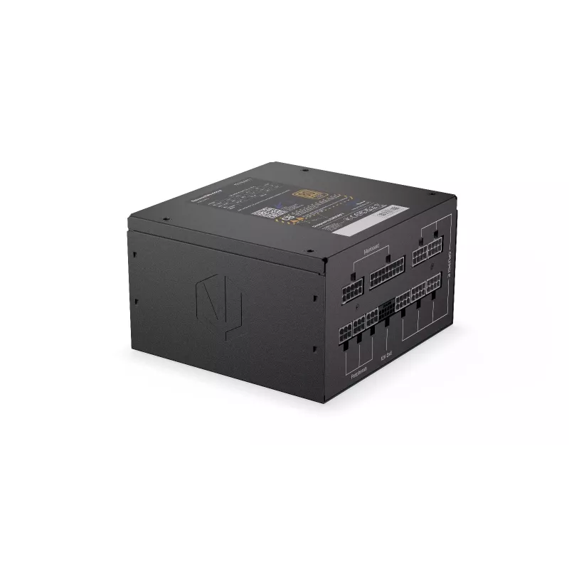 Maitinimo blokas Endorfy Supremo FM6 1000W, 80 PLUS Gold, ATX 3.1, modulinis, juodas