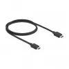 DELOCK HDMI kabelis 48 Gbps 8K 60 Hz 1m