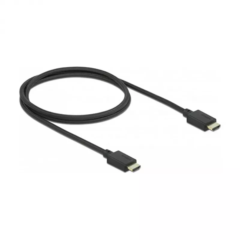 DELOCK HDMI kabelis 48 Gbps 8K 60 Hz 1m