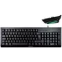 Klaviatūra MediaRange MROS114 Office USB, QWERTZ, vokiškas išdėstymas, juoda