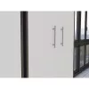 OLIV 2D CLOSED SHELVING UNIT, ANTHRACITE/Balta SET