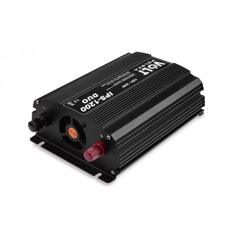Keitiklis Volt Polska IPS-1200 Duo 12V 24V/230V 600x1200W