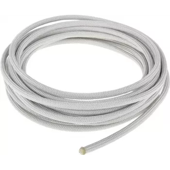 Alphacool AlphaCord Sleeve 4mm - 3,3m (10ft) - Sidabrinė pilka (Paracord 550 Type 3) 330cm EOL (45320)