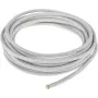 Alphacool AlphaCord Sleeve 4mm - 3,3m (10ft) - Sidabrinė pilka (Paracord 550 Type 3) 330cm EOL (45320)