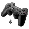 Esperanza EGG108K žaidimų pultas juodas USB 2.0 valdiklis analoginis / skaitmeninis PC, PlayStation 3