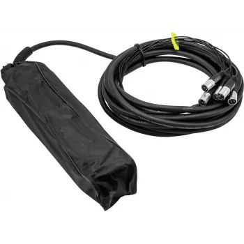 Stagebox Omnitronic MUS-610 garso gyvatė 10 m su 6 colių jungtimis