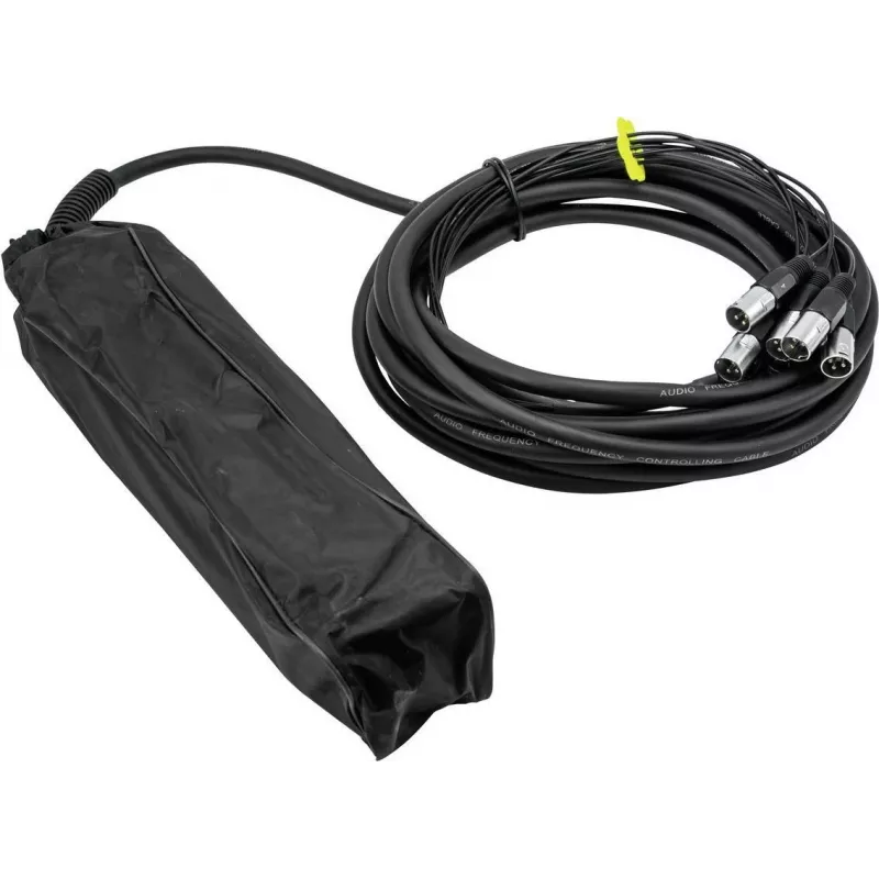 Stagebox Omnitronic MUS-610 garso gyvatė 10 m su 6 colių jungtimis