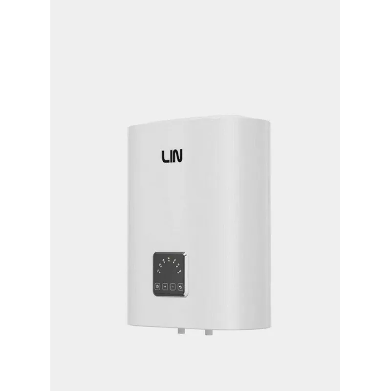 Elektrinis vandens šildytuvas LIN LIFVD2 30L – 30 L sieninis emaliuoto plieno bakas, 2000 W, 220–240 V, B klasė